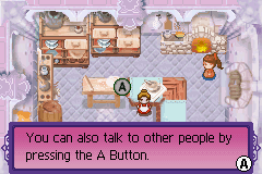 Disney's Princess Royal Adventure screenshot 2 for GameBoy Advance
